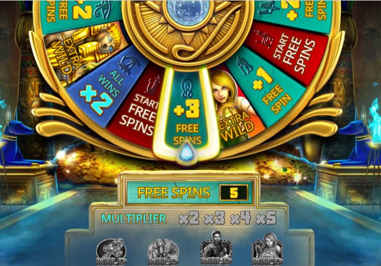 Eye of the Amulet iSoftBet slot Free Spins