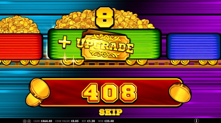 Gold Train Pragmatic Play Bonus Game