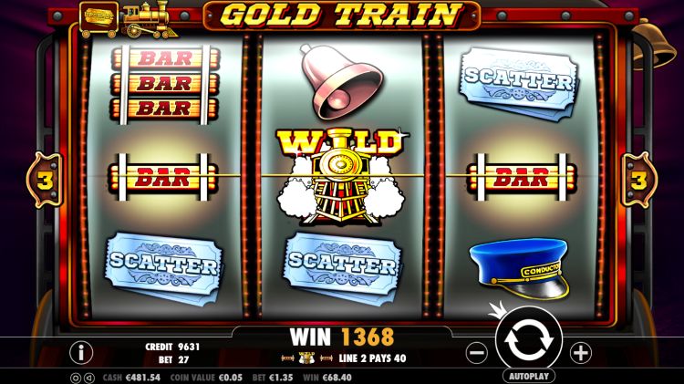 Gold Train Pragmatic Play slot Wilds