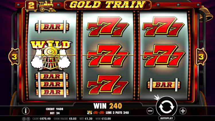 Gold Train gokkast review
