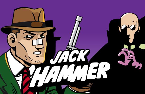 Jack Hammer gokkast review netent