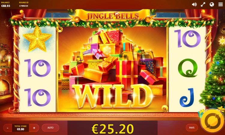 Jingle Bells slot Mega Wild