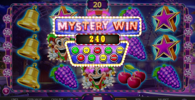 Jokerizer gokkast Mystery Win