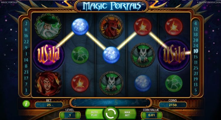 Magic Portals gokkast review