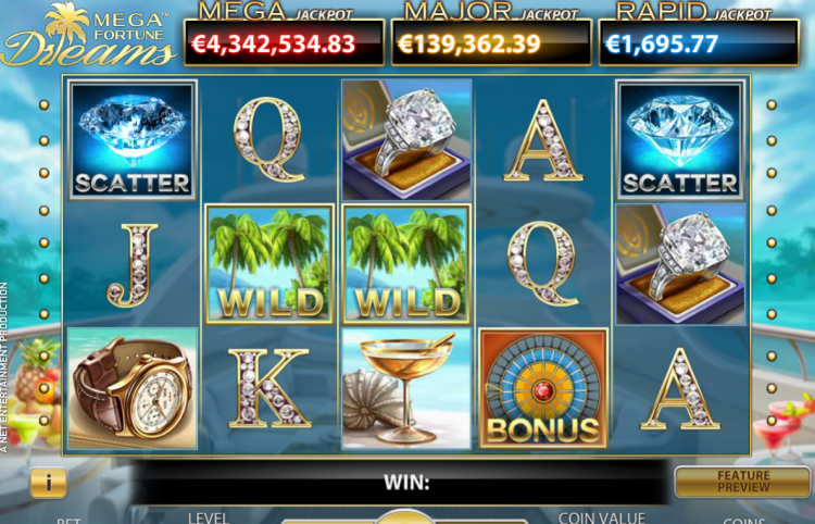 jackpot slots winnen