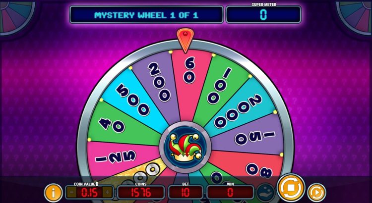 Mystery Joker 6000 Mystery Wheel