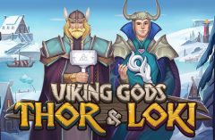 Slots - viking gods thor and loki slot