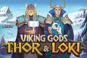 viking gods thor and loki slot