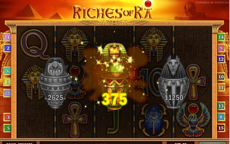 Riches of Ra gokkast Play'n GO