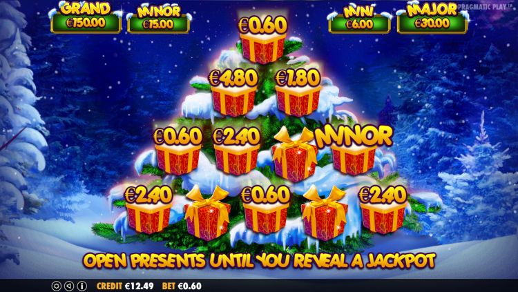 Santa slot Jackpot Bonus Game