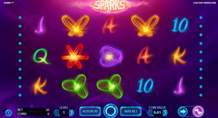 sparks online gokkast review