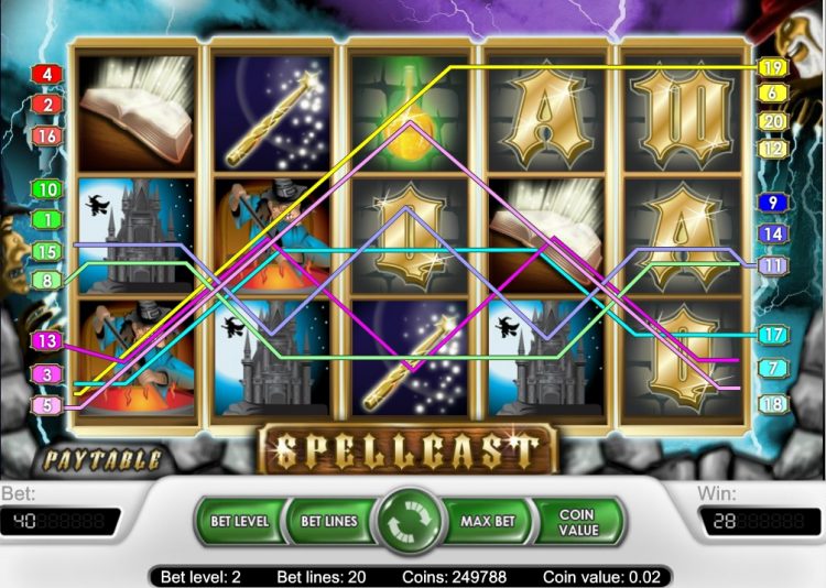 Spellcast NetEnt gokkast review