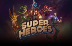 Slots - Super Heroes slot Yggdrasil