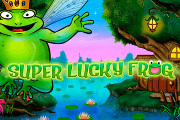 Super Lucky Frog gokkast
