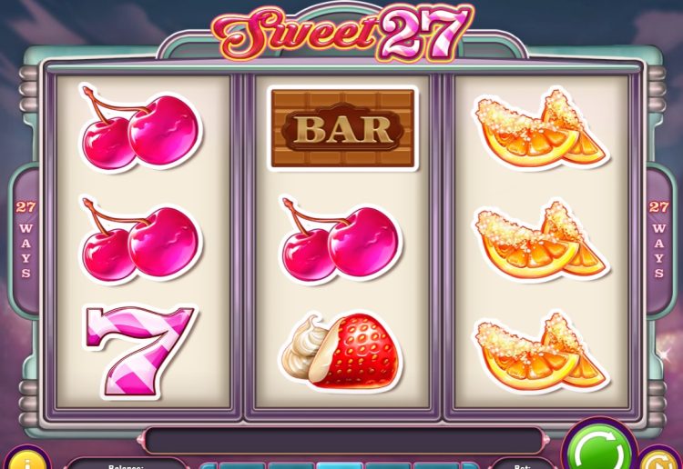 Sweet 27 Play'N Go slot review
