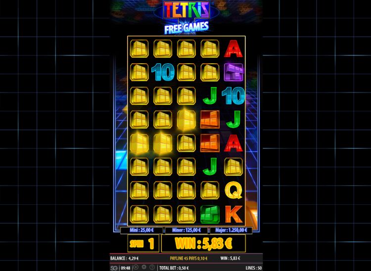 Tetris Super Jackpots WMS gokkast review
