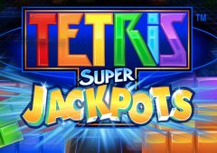 Tetris Super Jackpots wms