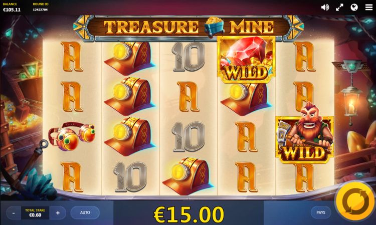 Treasure Mine Red Tiger gokkast review