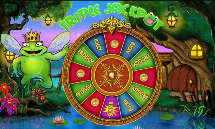 Super Lucky Frog slot Triple Jackpot