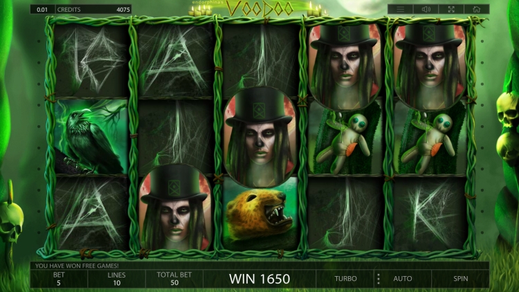 Voodoo slot Endorphina