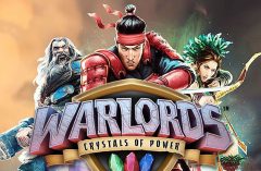 Slots - Warlords crystals of power slot review