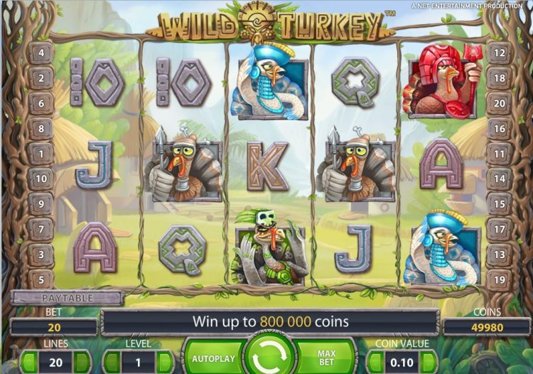 Wild Turkey online gokkast review