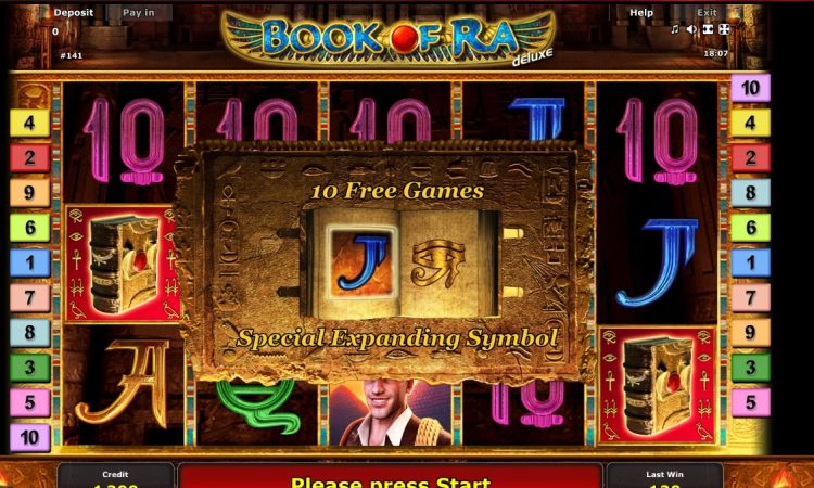 Book of Ra Deluxe slot Free Spins Bonus