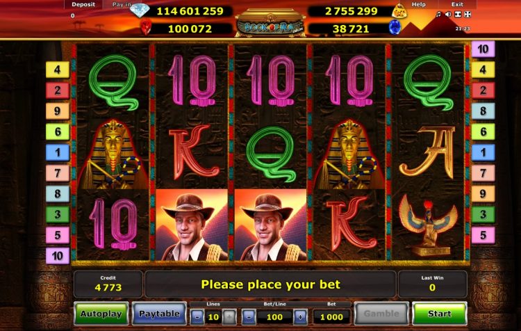 Book of Ra Deluxe Jackpot Edition Gameplay