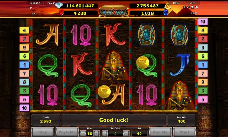 Book of Ra Deluxe Jackpot Edition slot Bonus