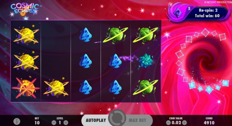 Cosmic Eclipse slot Black Hole Feature