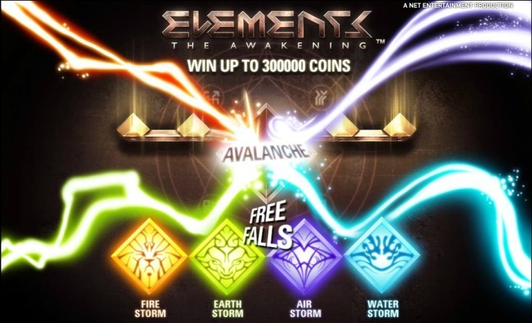 Elements gokkast review NetEnt