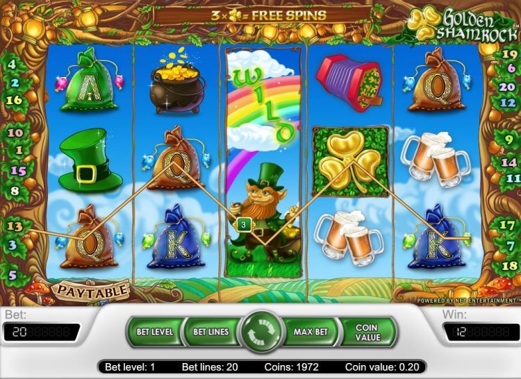 Golden Shamrock NetEnt gokkast review