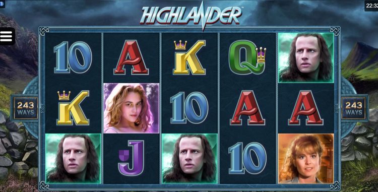 Highlander slot review MicroGaming