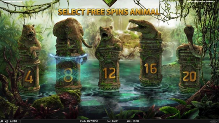 Jungle Spirit slot Free Spins bonus
