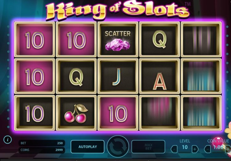 King of Slots NetEnt gokkast review