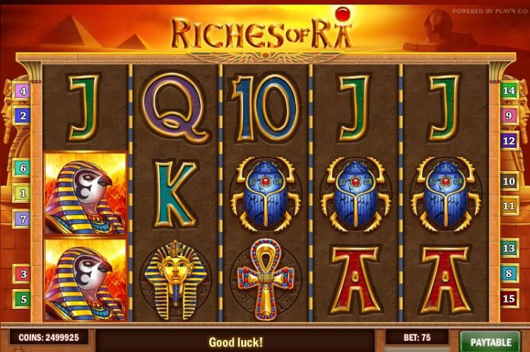 Riches of Ra slot review