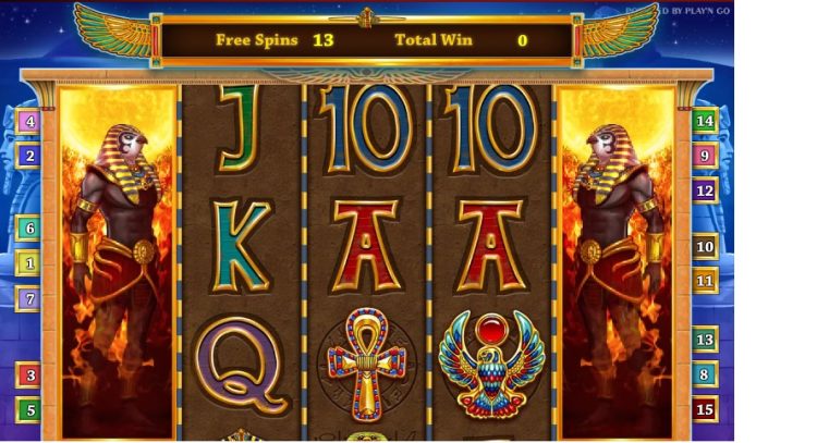 Riches of Ra Free Spins bonus