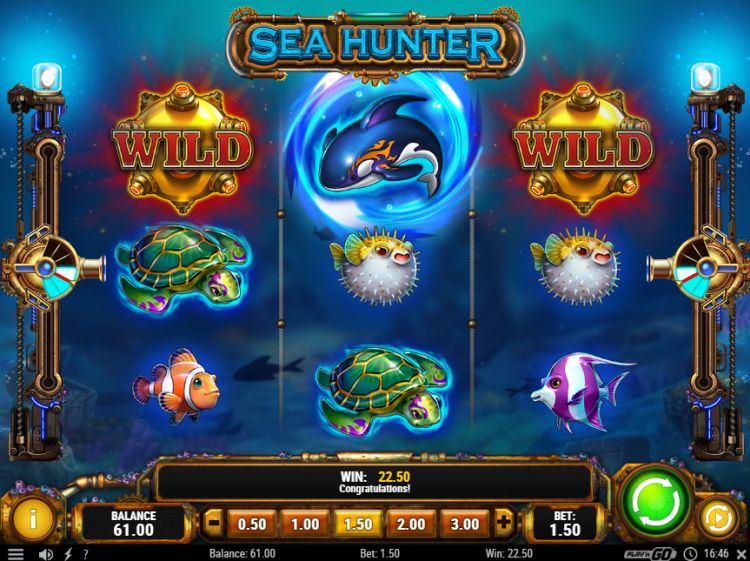 Sea Hunter slot review Play'n GO 