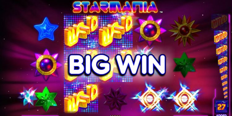 Starmania slot Big Win