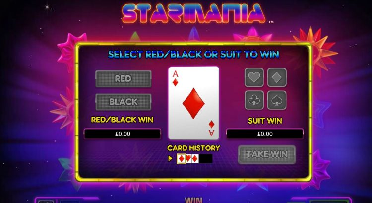 Starmania Gokkast Gamble Feature