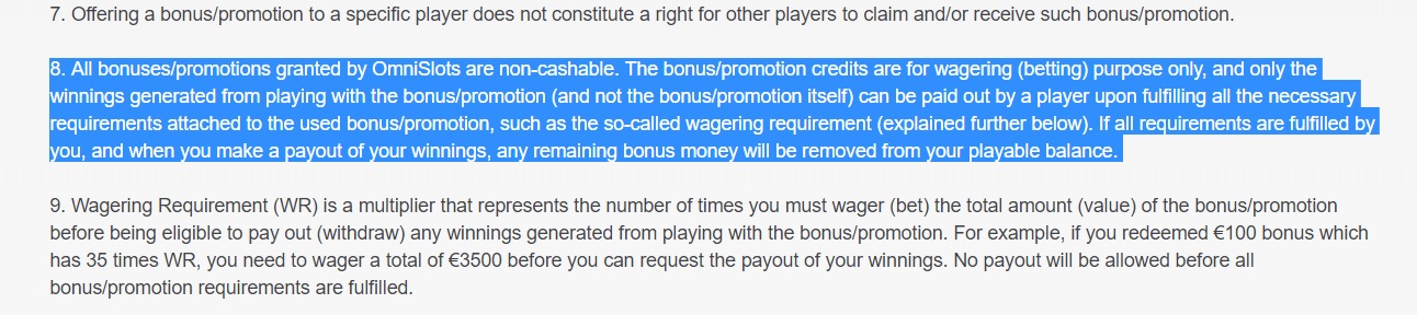 sticky casino bonus omni slots