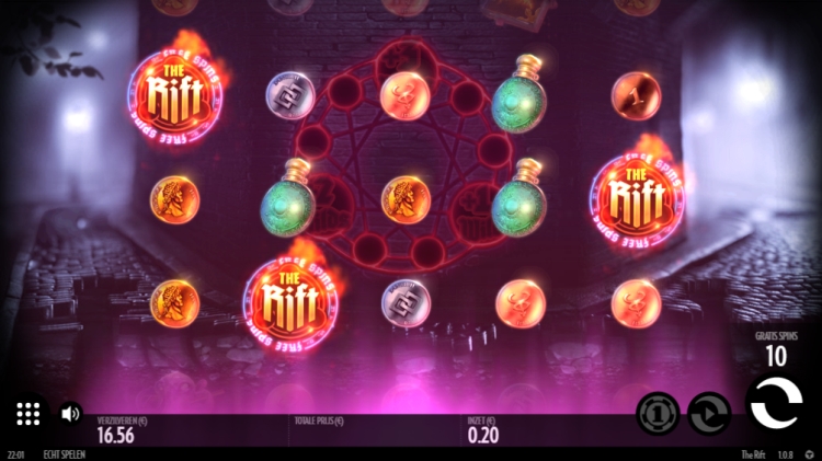 The Rift Thunderkick gokkast review