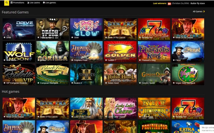 Beste Novoline Verbunden Kasino neue online casinos paypal Verkettete liste And Slots 2024