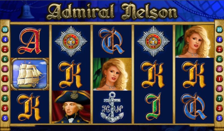 Admiral Nelson Amatic gokkast review