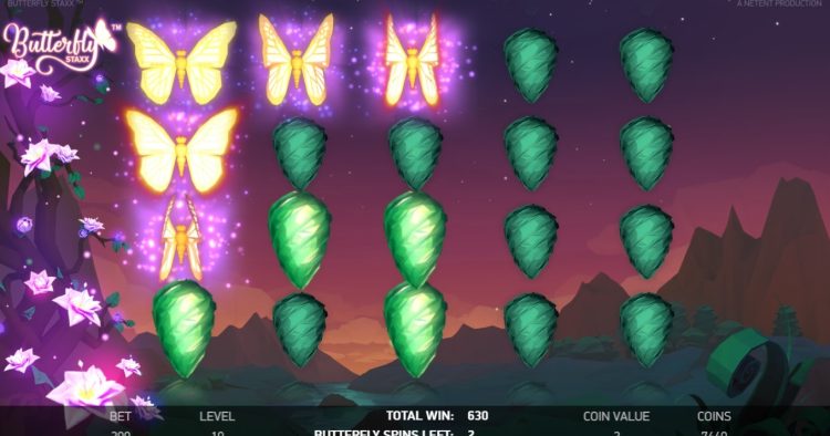 Butterfly Staxx slot Butterfly Spins