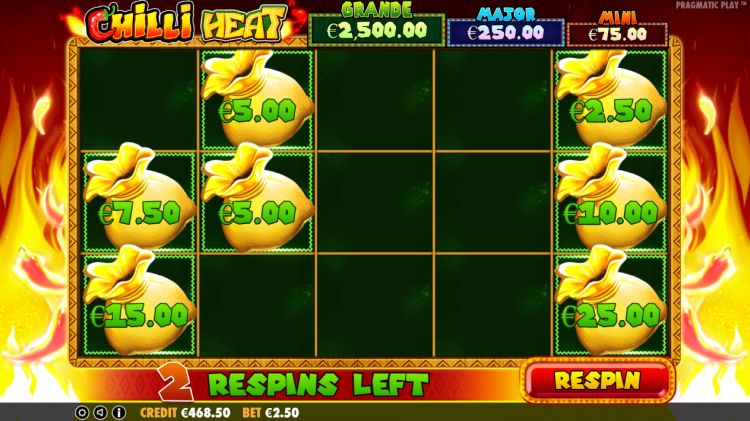 Chilli Heat slot Jackpot Bonus