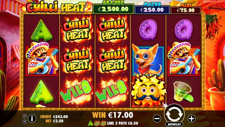 Chilli Heat Pragmatic Play slot review 