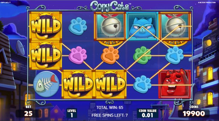 Copy Cats NetEnt gokkast Free Spins