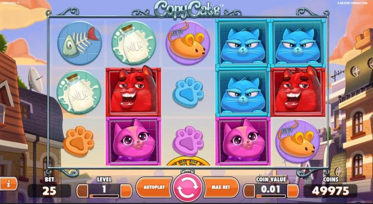 Copy Cats NetEnt slot review