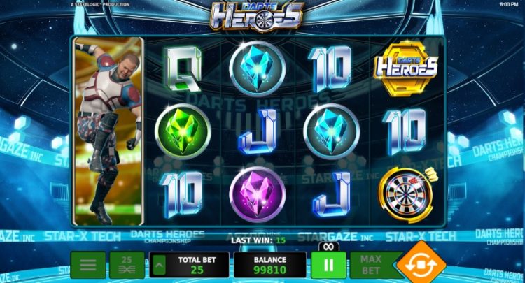 Darts Heroes online gokkast review